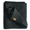 TravisMathew Dark Grey Heather Diamond Quilt Blanket