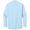 TravisMathew Men's Airy Blue Heather Onward 1/4-Zip