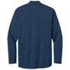TravisMathew Men's Navy Heather Onward 1/4-Zip