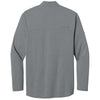 TravisMathew Men's Quiet Shade Grey Heather Onward 1/4-Zip