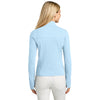 TravisMathew Women's Airy Blue Heather Onward 1/2-Zip