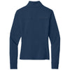TravisMathew Women's Navy Heather Onward 1/2-Zip