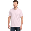 TravisMathew Men's Stone Pink Crestview Polo