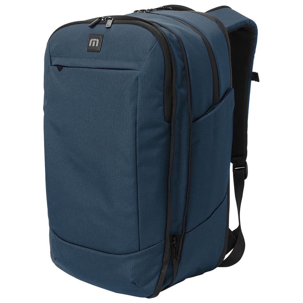 TravisMathew Navy Lateral Backpack