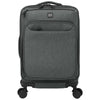 TravisMathew Graphite Heather Quad Carry-On Spinner