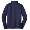 Sport-Tek Men's True Navy Tall Sport-Wick Stretch 1/2-Zip Pullover