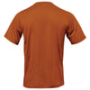 Stormtech Men's Rust Heather Volante H2X-DRY Short Sleeve Tee