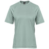 Stormtech Women's Ice Blue Heather Volante H2X-DRY Short Sleeve Tee
