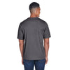 Team 365 Men's Dark Grey Heather Zone Sonic Heather Performance T-Shirt