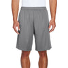 Team 365 Men's Sport Graphite Zone Performance Shorts