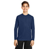 Team 365 Youth Sport Dark Navy Zone Performance Long-Sleeve T-Shirt