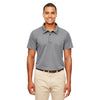 Team 365 Men's Sport Graphite Command Snag-Protection Polo