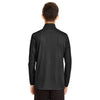 Team 365 Youth Black Zone Performance Quarter Zip