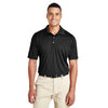 Team 365 Men's Black Zone Performance Polo