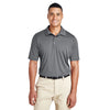 Team 365 Men's Sport Graphite Zone Performance Polo