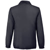 Team 365 Unisex Black Zone Protect Coaches Jacket