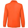 Team 365 Unisex Sport Orange Zone Protect Coaches Jacket