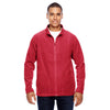 Team 365 Men's Sport Red Campus Microfleece Jacket