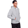 Team 365 Men's Athletic Heather Zone HydroSport Heavyweight Full-Zip Hooded Sweatshirt
