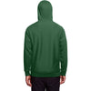 Team 365 Men's Sport Dark Green Zone HydroSport Heavyweight Full-Zip Hooded Sweatshirt