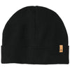 tentree Meteorite Black Cotton Beanie
