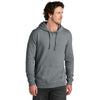 tentree Men's Grey Heather Organic Cotton Fleece Classic Hoodie