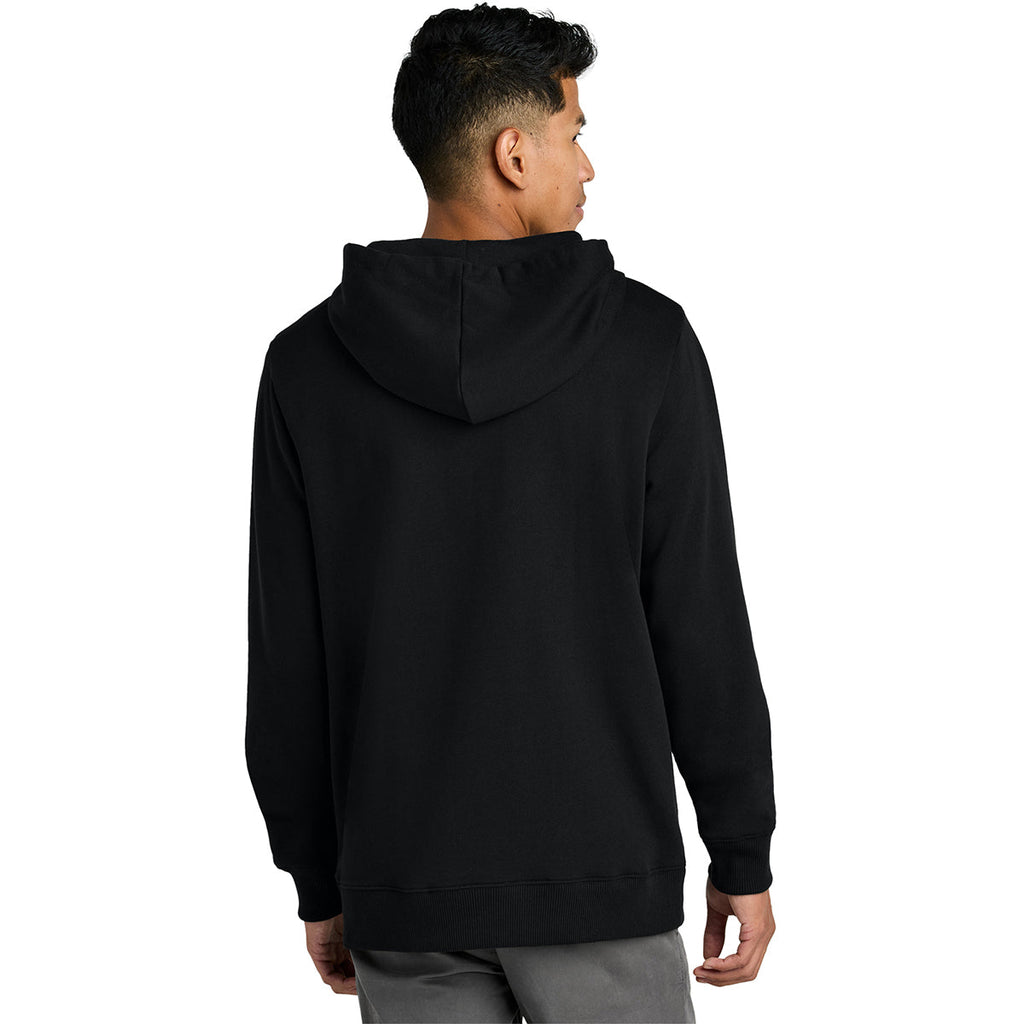 tentree Men's Meteorite Black Space Dye Fleece Classic Hoodie