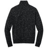 tentree Women's Meteorite Black Space Dye Space Dye Fleece 1/4-Zip