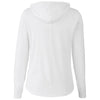 tasc Women's White Recess Hooded Pullover