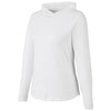 tasc Women's White Recess Hooded Pullover