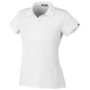 tasc Women's White Air Lightweight Polo