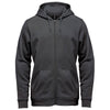 Stormtech Men's Charcoal Heather Monashee Fleece Full Zip Hoody