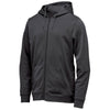 Stormtech Men's Charcoal Heather Monashee Fleece Full Zip Hoody