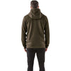 Stormtech Men's Moss Heather Monashee Fleece Full Zip Hoody