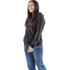 Stormtech Women's Charcoal Heather Monashee Fleece Full Zip Hoody