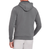 Holderness & Bourne Men's Heathered Charcoal Tilley Quarter-Zip Hoodie