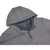 Holderness & Bourne Men's Heathered Charcoal Tilley Quarter-Zip Hoodie