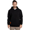 Ororo Unisex Black Heated Pullover Hoodie