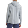 UNRL Men's Cadet Grey Ultra Hooded Long Sleeve