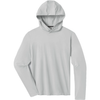 UNRL Men's Core Gray Ultra Hooded Long Sleeve