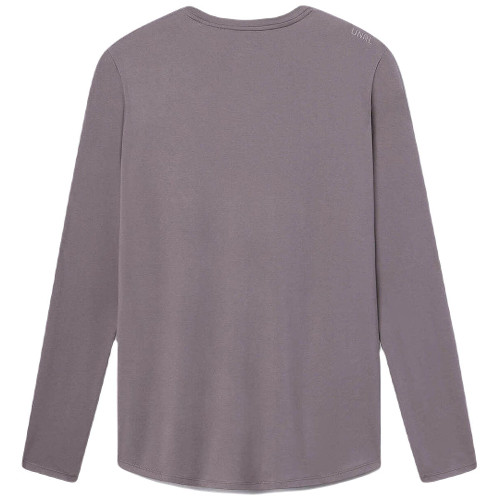 UNRL Men's Lavender Ultra Long Sleeve
