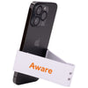 SnugZ White Clipper Phone Holder Clip