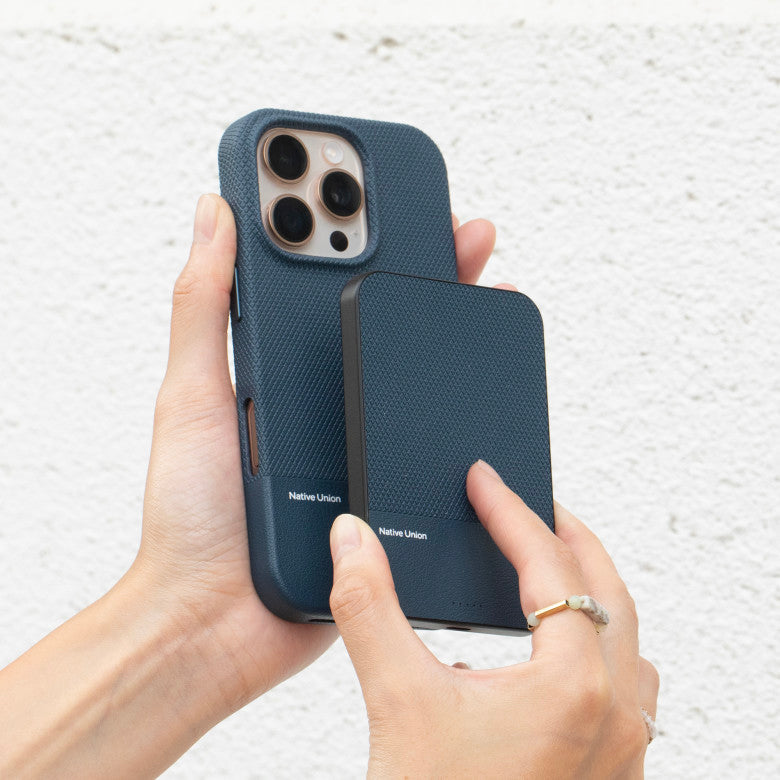 Native Union Navy (RE)Classic Magnetic Power Bank 5000mAh