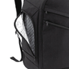 Mercury Luggage Black Large Comfort Laptop Backpack