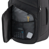 Mercury Luggage Black Large Comfort Laptop Backpack
