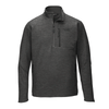 The North Face Men's Dark Grey Heather Skyline Half Zip Fleece