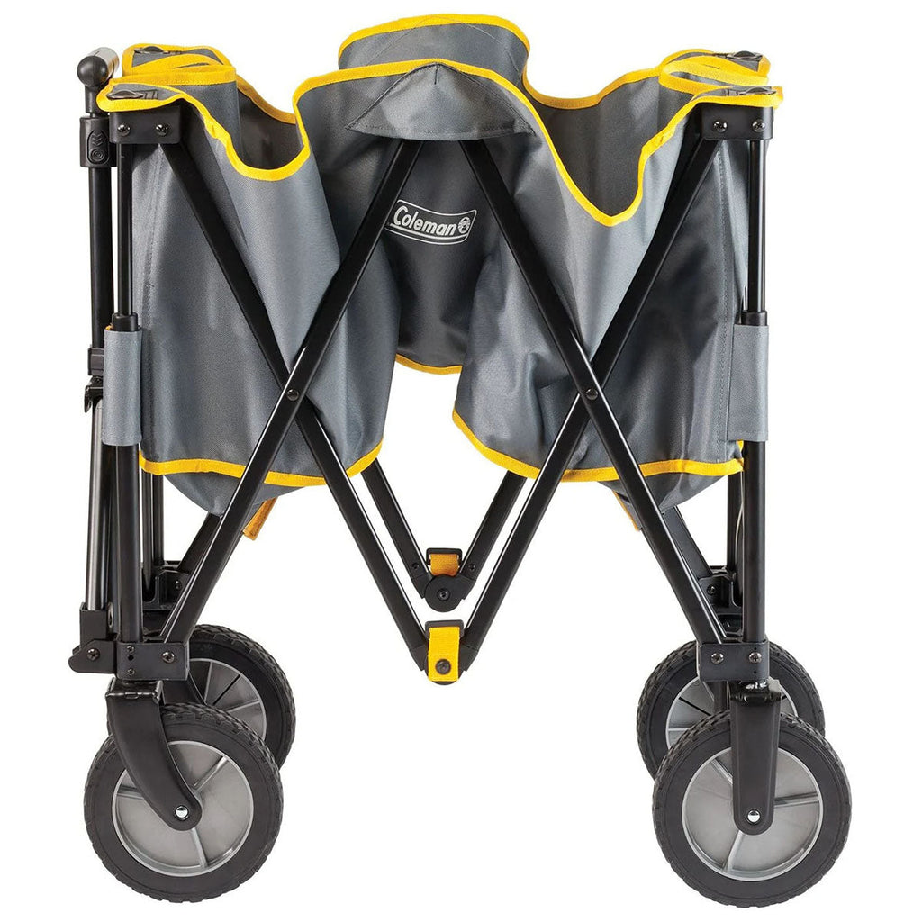 Coleman Grey/Yellow Camp Wagon