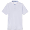 UNRL Men's Lavender Vector Polo