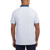 UNRL Men's Sky Blue Vector Polo