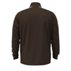 Under Armour Men's Gridiron Brown/White UA Command Full Zip Warm Up